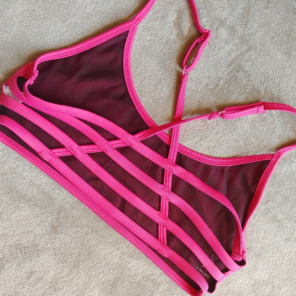 3/$10 LA Hearts active bra/bralette